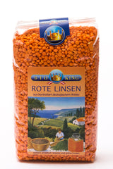 Bio Linsen, rot