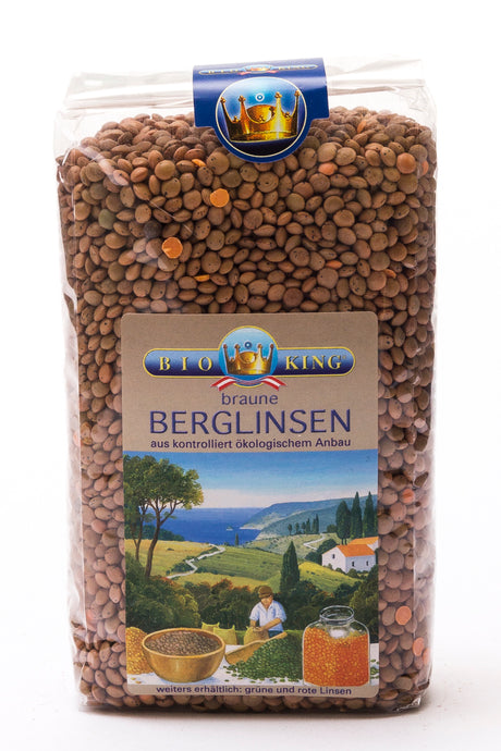 Bio Berglinsen, braun