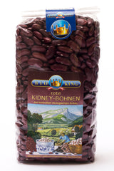 Bio Kidney-Bohnen, rot