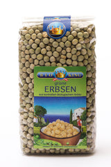 Bio Erbsen, ungeschält