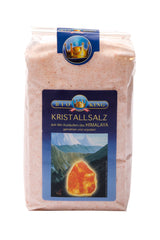 Kristallsalz aus den Ausläufern des Himalaya, fein gemahlen