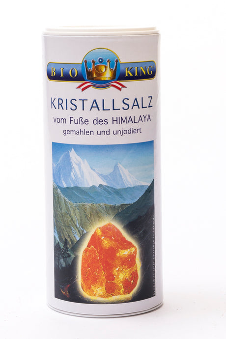 Kristallsalz aus den Ausläufern des Himalaya, Streuer
