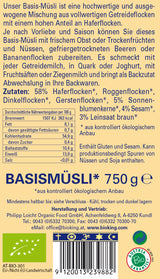 Bio Basismüsli