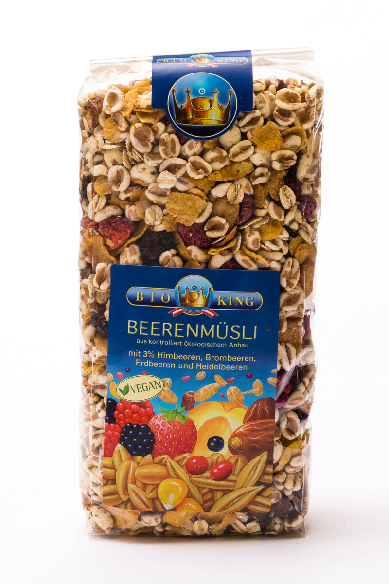 Bio Beerenmüsli
