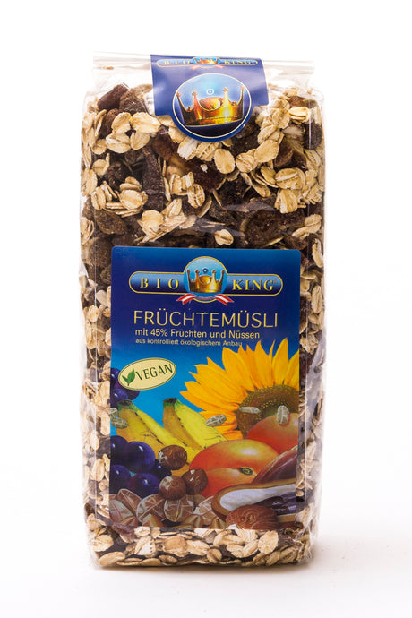 Bio Früchtemüsli