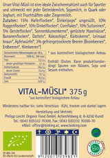 Bio Vitalmüsli