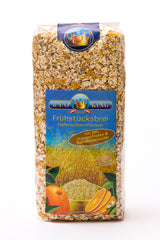 Bio Frühstücksbrei, Porridge Orange