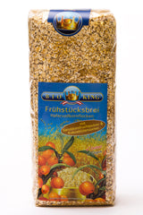 Bio Frühstücksbrei, Porridge Sanddorn
