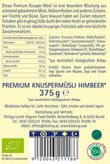 Bio Premium Knuspermüsli Himbeer