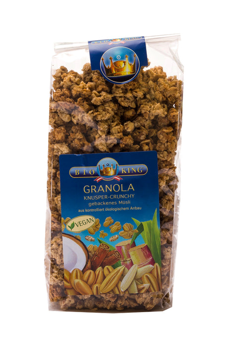 Bio Crunchy Granola