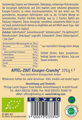 Bio Crunchy Apfel-Zimt