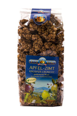 Bio Crunchy Apfel-Zimt