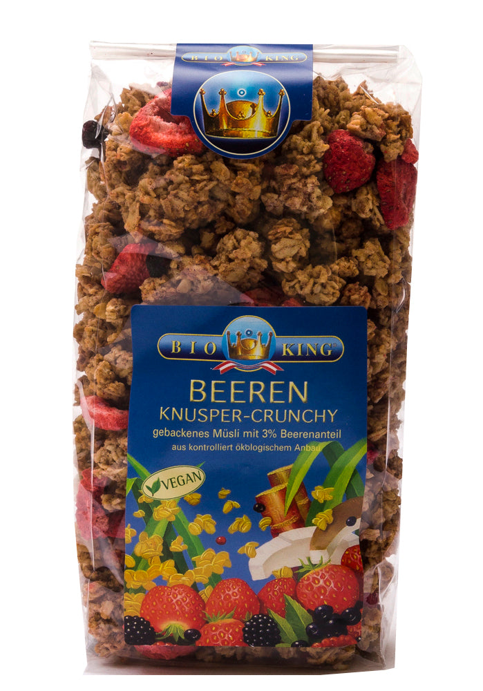 Bio Crunchy Beeren
