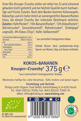 Bio Crunchy Kokos-Banane