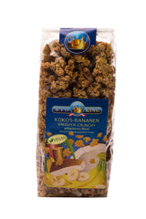 Bio Crunchy Kokos-Banane