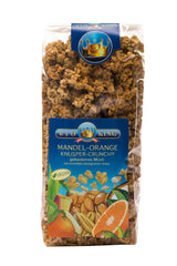 Bio Crunchy Mandel-Orange