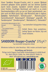 Bio Crunchy Sanddorn