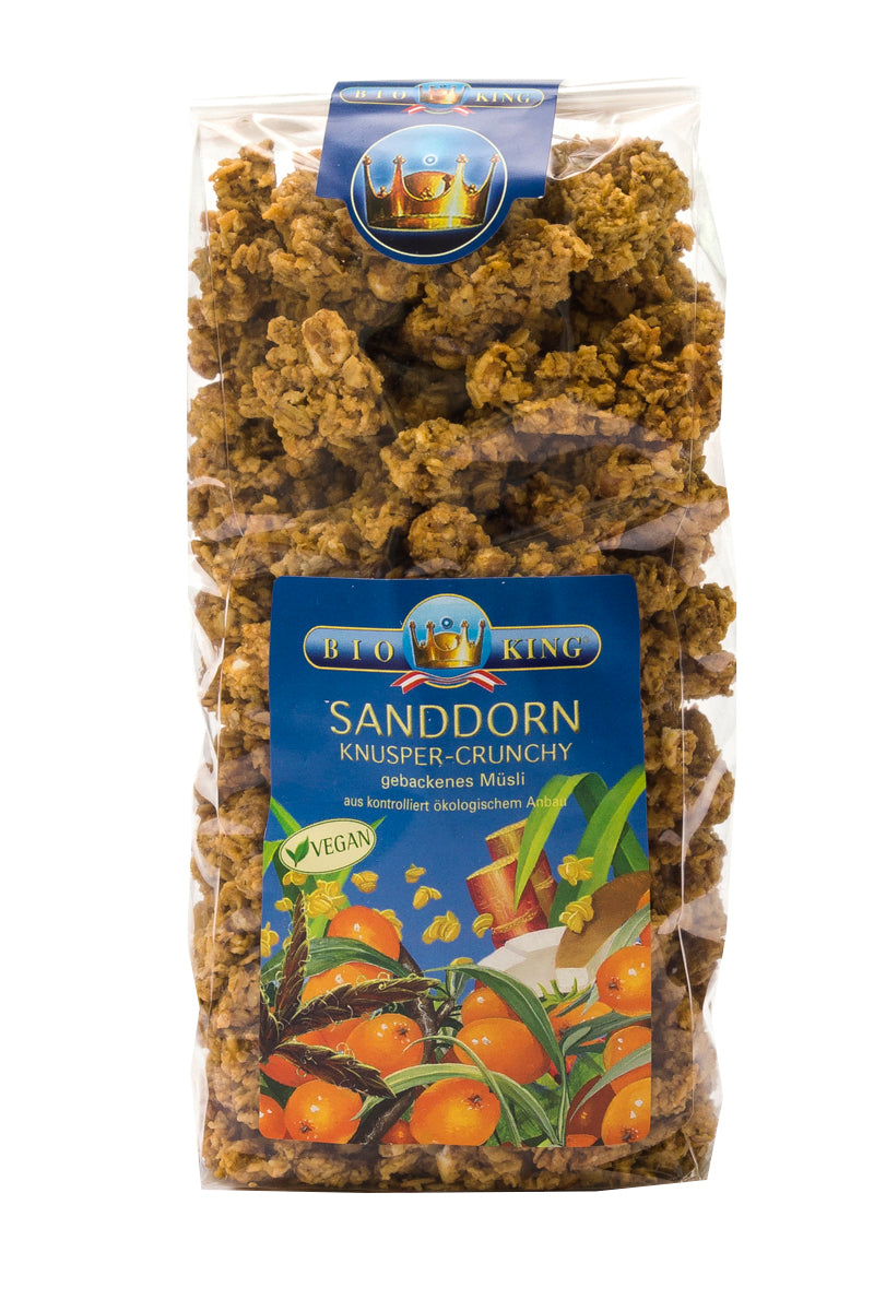 Bio Crunchy Sanddorn