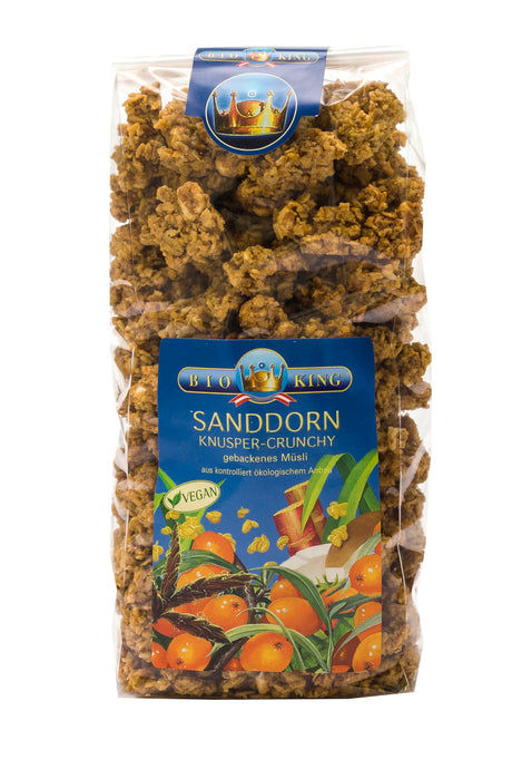 Bio Crunchy Sanddorn