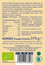 Bio Crunchy Schoko
