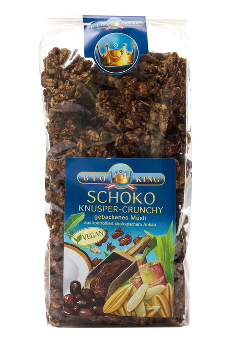 Bio Crunchy Schoko