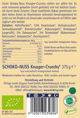 Bio Crunchy Schoko-Nuss