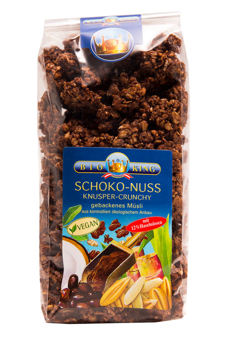 Bio Crunchy Schoko-Nuss