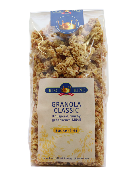 Bio Crunchy Zuckerfrei
