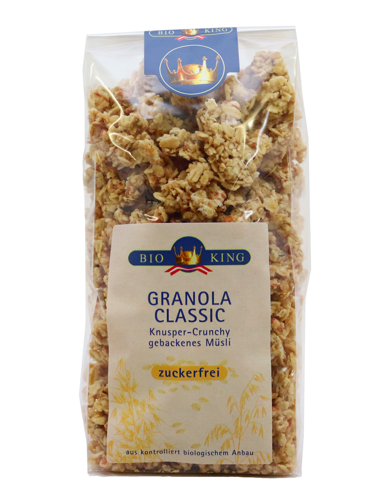 Bio Crunchy Zuckerfrei
