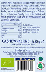 Bio Cashewkerne