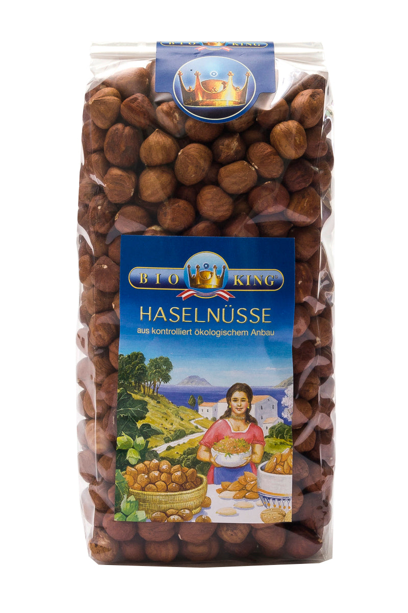 Bio Haselnüsse