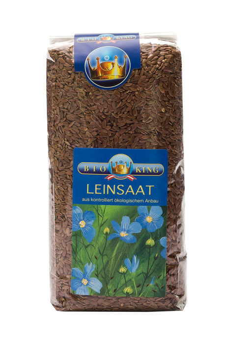 Bio Leinsaat braun