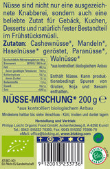 Bio Nüssemischung