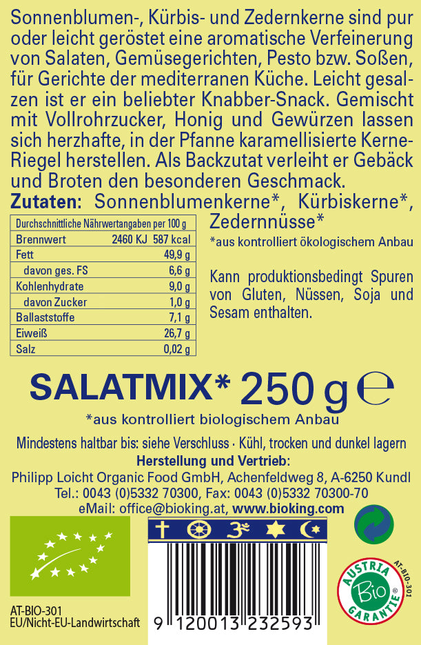 Bio Salatmix