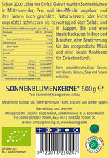 Bio Sonnenblumenkerne
