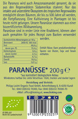 Bio Paranüsse
