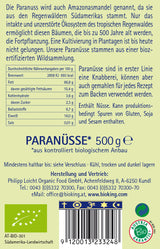 Bio Paranüsse
