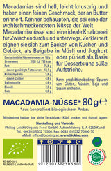 Bio Macadamia