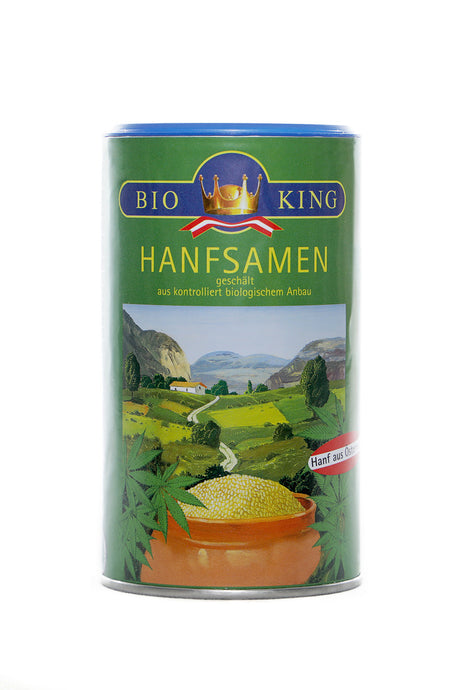 Bio Hanfsamen, geschält