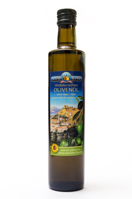 Bio Olivenöl aus Andalusien