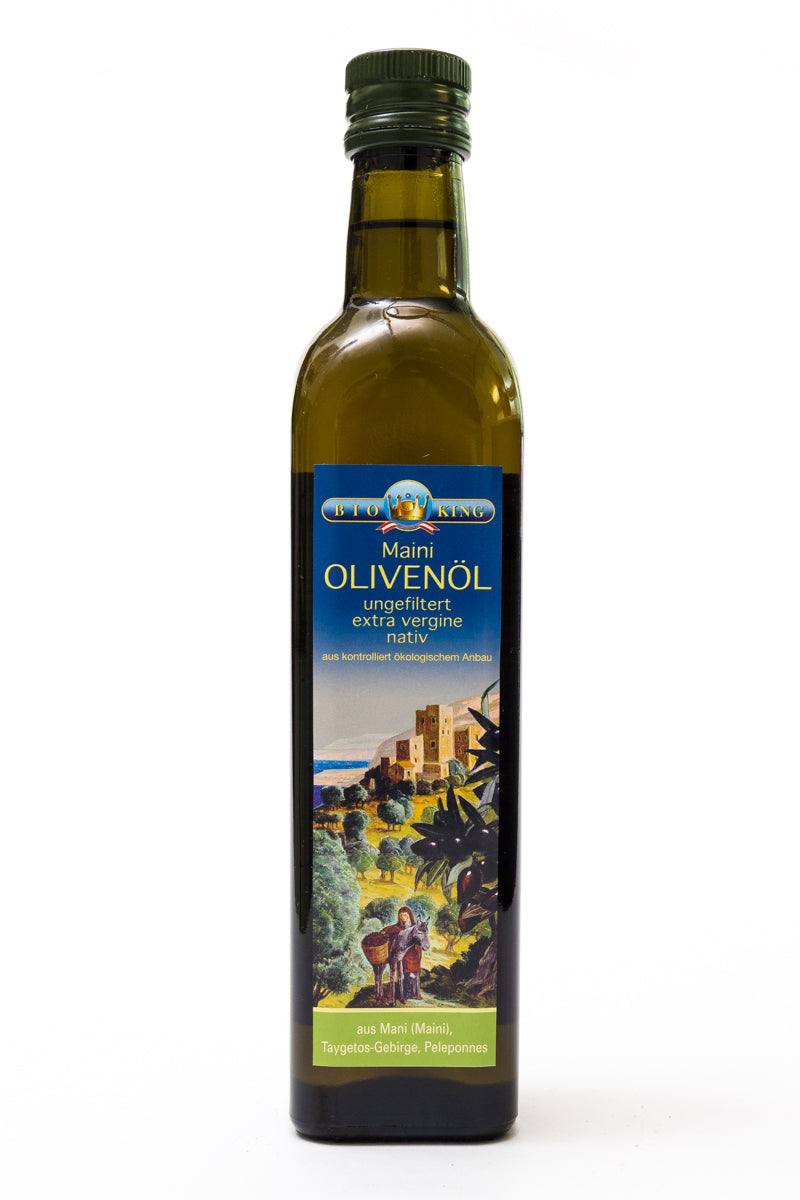 Bio Olivenöl aus Maini