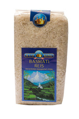 Bio Basmatireis, geschält