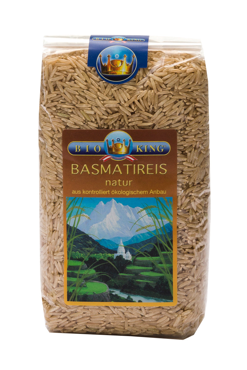 Bio Basmatireis, ungeschält