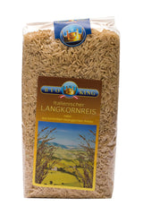 Bio Langkornreis, natur