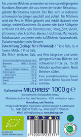 Bio Milchreis, Risottoreis