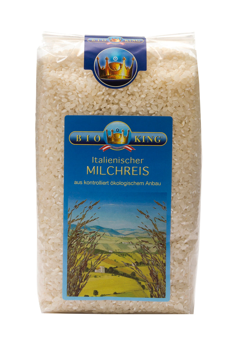 Bio Milchreis, Risottoreis