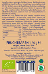 Bio Fruchtbären mit 24% Fruchtsaftanteil