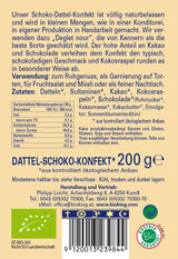 Bio Dattel-Schoko Konfekt