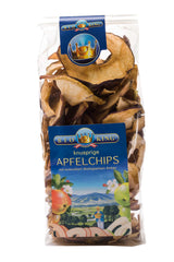 Bio Apfelchips, getrocknet