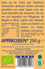 Bio Aprikosen, getrocknet